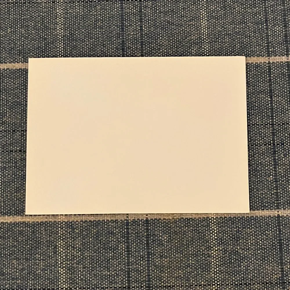 1 Blue Envelopes